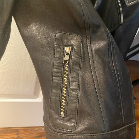 Mackage Kenya Leather Jacket Exclusive for Aritiza - Picture 3 of 11